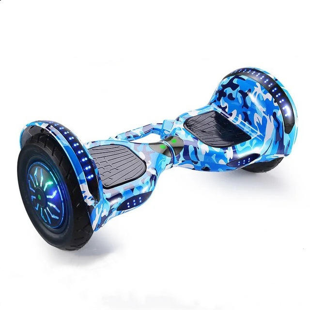 2026 10 Inch Kids Electric Self-Balancing Two-Wheel Scooter, Aluminum Alloy Frame Waterproof 120kg Load Bearing