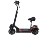 Smart Adult Electric Scooter Aluminum Alloy Foldable Outdoor Off-Road Two-Wheel Vehicle