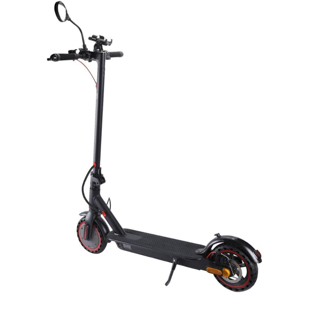 Portable Aluminum Alloy Foldable Electric Scooter Shock Absorbing Two-Wheel for Adults Cross-Border