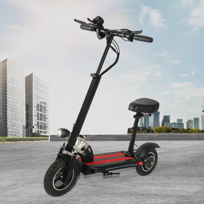 Direct Supply Foldable Mini Electric Scooter Portable Two-Wheel Smart E-Scooter for Adult Commute