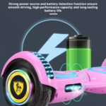 Quick-Charge 8-inch Two-Wheel Swing Scooter Double Wheel Aluminum Alloy Riding Car for Busy Commuters
