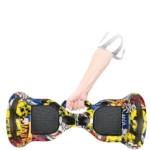 10-Inch Electric Balance Two-Wheel Scooter with Body Sense Portable Intelligent Luminous Double-Wheel Cart for Adults Babies
