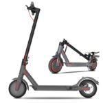 8 Inch Lightweight Folding Electric Scooter for Women Portable Smart Two-Wheel Vehicle