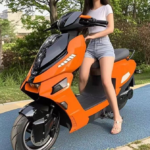 Adult Electric Motorcycle & Scooter, 64V High-performance High-speed Design Cross-border Style