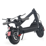 1000W High Power 10 Inch Electric Scooter Dual Drive Private Model with Double Brake Foldable High Speed Yue Two-Wheel Scooter