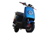1500W 72V CN Electric Motorcycle 70km/h Long Range Delivery Vehicle Legal for License Plate