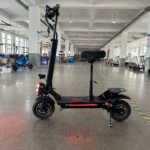 Factory Direct Sales 48V 1200W High Power Electric Scooter 10 Inch Off-road Tire Double Drive Adult Folding Electric Electronic