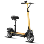 Portable 500W Double Drive Off-Road Folding Electric Scooter for Adults Two-Wheel Electric Car Wholesale