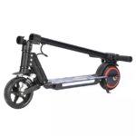 Kids' Electric Scooter Brushless Motor Foldable Aluminum Alloy Mini Scooter with Shock Absorption for 6-12 Year Old Children
