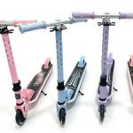 Cross-border New-Style Two-Wheel Scooter Iron Frame Polyurethane Wheels for Older Kids Teens 612 Years Old Adult Commuters