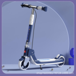 Student Daily Ride Two-Wheel Scooter, Foldable Plastic Design for Boys Girls 6-15 Years Old