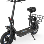 Electric Small Folding Two-wheel Adult Scooter with 31-40km/h Speed 10-20Ah Battery 30-40km Range