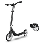 Urban Campus Kids Pedal Scooter Steel Frame Foldable Design PU Wheels Shockproof for 8-12 Year Old