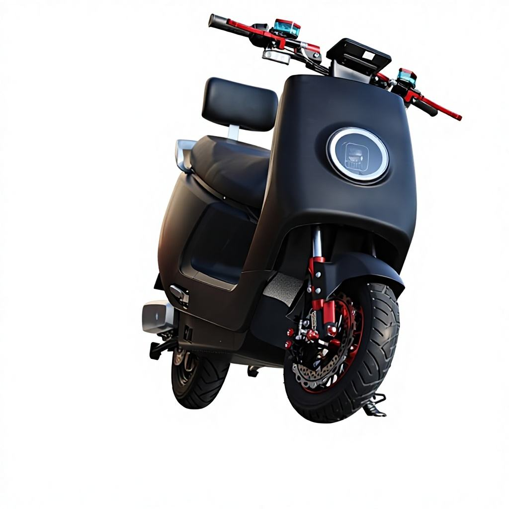 1500W 72V CN Electric Motorcycle 70km/h Long Range Delivery Vehicle Legal for License Plate