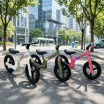 New-Style No-Pedal Balance Bike, Color-Fixing Gliding Scooter for Children 1-6 Years