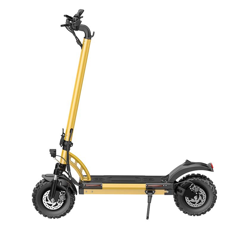 New High-Power Aluminum Alloy Folding Electric Scooter for Adults Two-Wheel 15Ah Battery Portable Design with 40-60km Range