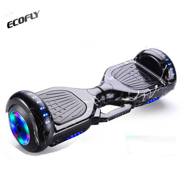 New Cool Lighting 6.5inch Electric Self-Balancing for Scooter with Brushless Motor for 16km/h Max Speed for Child