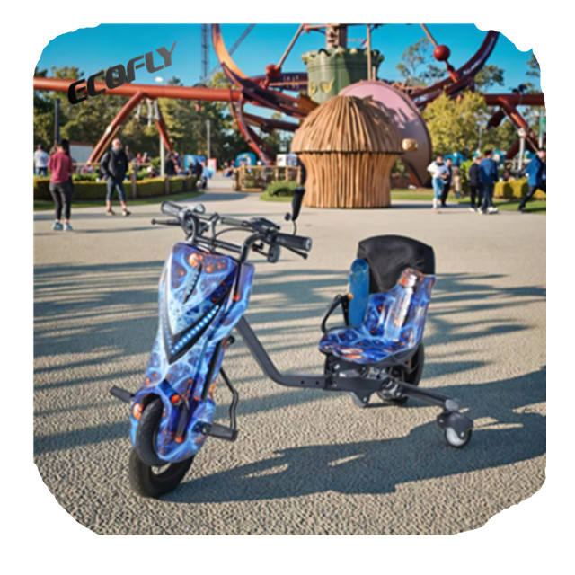 Ultimate Drift Experience 36V Electric Scooter for Children 180W Motor 6.5-inch Wheels 60kg Load Capacity Three-Wheel Design