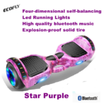 8-Inch Electric for Hoverboard for Kids 8-12 Years Kids Pedal Hover Board with LED Lights 350W Motor Power Two-Wheel Scooter