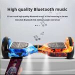 Factory Direct Wholesale Smart Electric Self-Balancing Two-Wheel Scooter for Students and Kids Similar to a Parallel Car