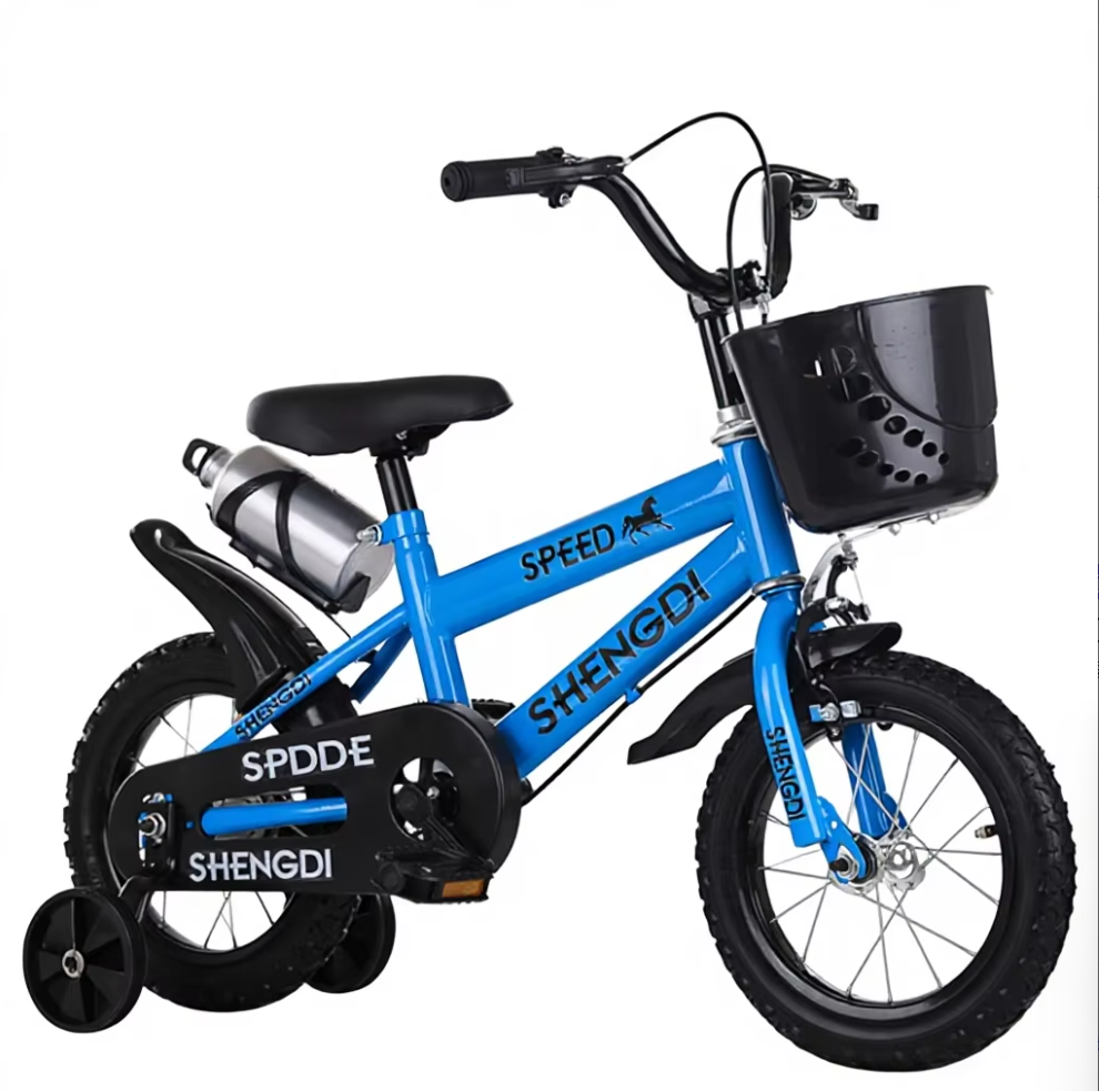 2-8 Year Old Children Riding Bike Multi Size 18 Inch Bicycle with Training Wheels Model zero Fifty-six