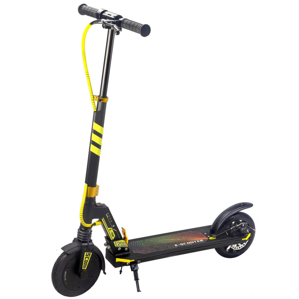 E200 Aluminum Alloy Foldable Electric Scooter Lithium Battery for Adults and Youths