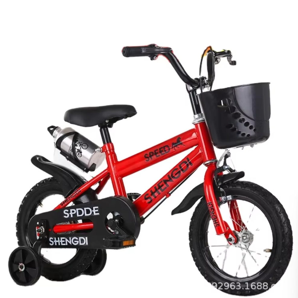 Zero Fifty-Six Model Children’s Bicycle 18 Inch Wheel Size Kids Bike with Training Wheels for 2-8 Year Olds