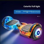 Factory Direct Wholesale Smart Electric Self-Balancing Two-Wheel Scooter for Students and Kids Similar to a Parallel Car