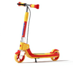 Plastic Foldable Scooter for Students, Two-Wheel Ride-Along Toy for Boys Girls 6-15 Years