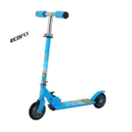Tenboom Kids Aluminum Kick Scooter with PU Wheels Two-Wheel Height Adjustable Foldable Handlebar Ages 3-12