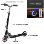 ECOFLY 145 SERIES Two-Wheel Steel Foldable Kids Scooter with Height Adjustable for Children