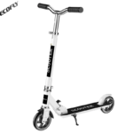 145 SERIES Double Big Wheels Kick Scooter Portable Foldable Iron & Steel Kick Scooter for Outdoor Activities Special for Kids