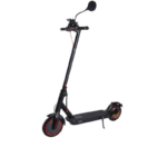 Portable Aluminum Alloy Foldable Electric Scooter Shock Absorbing Two-Wheel for Adults Cross-Border