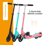 Micro Sprite LED Scooter 2 Wheels Kids | Folding | LED Illuminated Wheels | Lightweight & Height Adjustable | 100kg Capacity