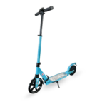 2026 Children's Two-Wheel Electric Scooter New Folding Design with Light-Emitting Wheel Baby Carriage