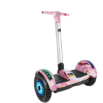 A8 Electric Balance Two-Wheel Scooter for Adults Children Customizable 10 Inch Sense Tail with Smart App Armrests Riding App