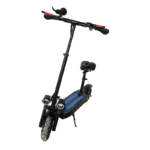 2026 New 10 Inch Aluminum Alloy Off-Road Electric Scooter Double Shock Absorption LED Headlight Double Two-Wheel Scooter