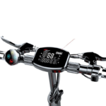 Unisex for Inokim for Janobike Monopattino Two-Wheel Cruiser Electric Scooter with Seat Two-Wheeled Electric Scooters with High