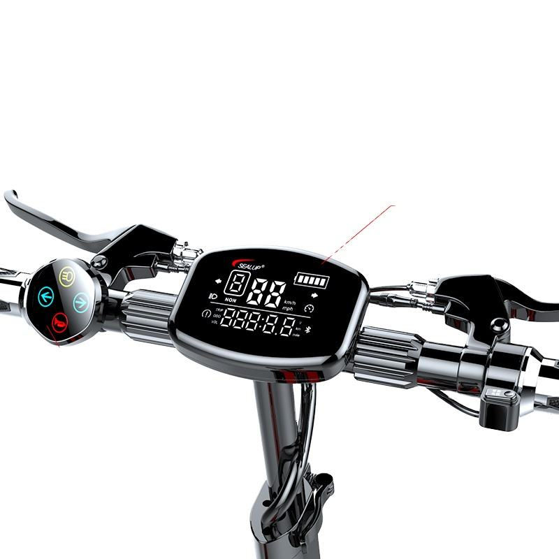 Unisex for Inokim for Janobike Monopattino Two-Wheel Cruiser Electric Scooter with Seat Two-Wheeled Electric Scooters with High