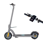 2026 RS350 Style 10 Inch Aluminum Alloy Electric Scooter Two-Wheel Electronic Horn Ambience Light Scooter