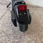 Foldable Off-Road Adult Electric Scooter with Front Rear Suspension Damper for Export