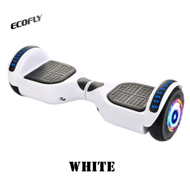 Cool Lighting 6.5 Inch Self-Balancing Electric Scooter for Kids 6.5 Inch Tire for Hoverboard with 350W Power