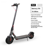 2026 10 Inch MC Style Aluminum Alloy Electric Folding Scooter Portable Two-Wheel Adult Scooter