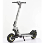 Foldable Off-Road Adult Electric Scooter with Front Rear Suspension Damper for Export