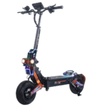 Dual-Drive 12-Inch Electric Two-Wheel Scooter High-Speed Off-Road Battery Car Scooter