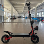 11 Inch 1200W Dual-Drive Foldable Two-Wheel Electric Scooter Smart Electronic Off-Road Adult Scooter