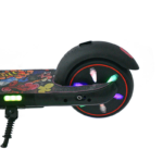 Factory Direct 6.5 Inch Kids Foldable Electric Scooter Mini Portable One-Legged 2-Wheel Outdoor Toy