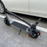 M8 Shared Electric Two-Wheel Scooter 8.5 Inch Aluminum Magnesium Alloy with Turn Signal & Ambience Light for Car Driving