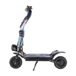 Dual-Drive High-Power Electric Scooter for Off-Road Use Cool City Scooter with 40ah Battery Horse Running Light Built-in Speaker