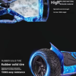 Wholesale 8.5inch Adults & Kids Smart Self Balancing Electric for HoverBoard with 350w Motor Power Skateboard Scooter